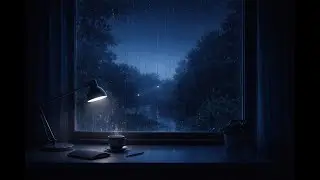 Night Calm Lofi for Overthinking & Anxiety | BlueWindow
