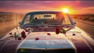 Get Ready Texas Outlaw Rock N Roll:  Gasoline & Roses #rockblues#bluesrock #rock#texasrock
