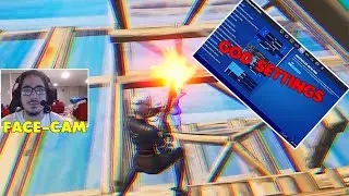 Faze Sway BACK in his PRIME GOD MODE😍 + FACE-CAM & SETTINGS