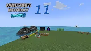 Minecraft Monday - OceanBlock 2 - Ep. 11 - Reorganizing, A Bit