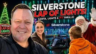 Silverstone Lap of Lights - Christmas at the Iconic Formula One Circuit