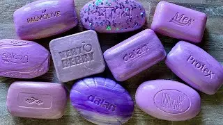1 Hour Leisurely unpacking of soap / Relaxing soap crushing. Soap ASMR no talking