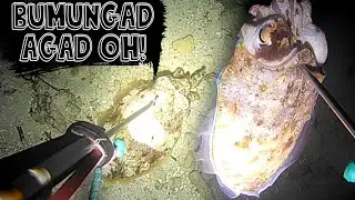 EP 39: NIGHT SPEARFISHING PHILIPPINES | CATCH & COOK FOR LUNCH | SISIDBIRI