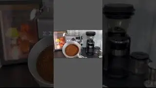Easy to make a cup of barista level espresso with  H10A & G3