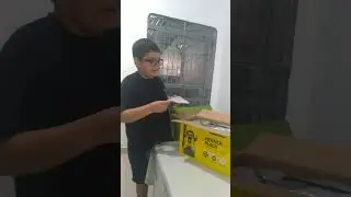 Unboxing, Karcher pr&aacute;tica Black, lavadora de Alta press&atilde;o.