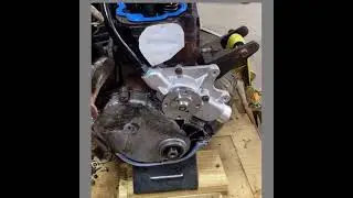 Jeep Cherokee motor swap #kdvlog #jeepcherokee #mechanic