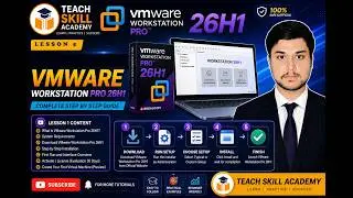 VMware Tools Installation | VMware Workstation Pro 26H1 – Lesson 5
