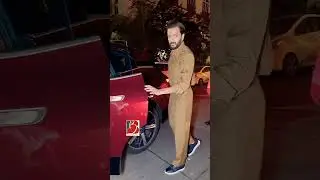 #Ved - Riteish Deshmukh and Genelia D'souza snapped at birthday party #2023