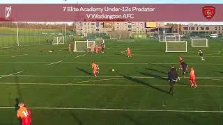 7 Elite Academy Under-12s Predator V Workington