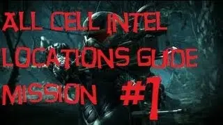 Crysis 3 - Mission 1 - All Cell Intel Locations (All Datapads, Propaganda Posters, Blackboxes)