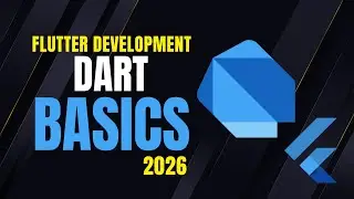 Flutter & Dart Basics Explained Simply | Beginner to App Development