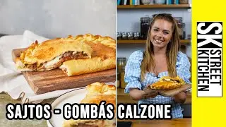 Sajtos-gombás CALZONE gyorsan🍄🧀🥟