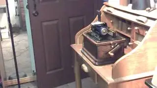 CANAPHONIC ARCHIVETTE / EDISON FIRESIDE