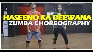 Haseeno Ka Deewana | Kaabil | Zumba fitness choreography | Vicky & Aakanksha