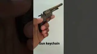 mini gun keychain