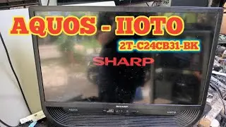 VLOG TV SHARP LED INDIKATOR BERKEDIP