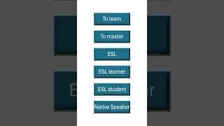How to Read and Pronounce English Words #read #learn #master #esllearner #eslstudent #natibespeaker