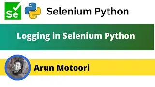 Logging in Selenium Python (Selenium Python)