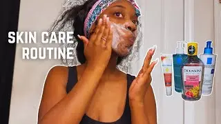 my low effort skincare routine