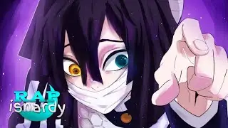 Rap do Obanai Iguro 🗡🐍 TIPO SERPENTE | Kimetsu no Yaiba | Style Trap | (prod. Buddah Vybez)