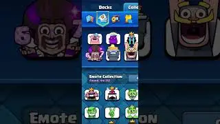 How to get the 6 7 emote in Clash Royale #clashroyale