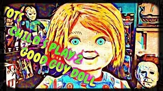 TOTS Child&acute;s Play 2 Good Guy Doll PROP REPLICA | UNBOXING | REVIEW | Horror Stuff |