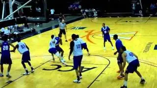 2013 G Recruit Nate Britt, NBAPA Top 100 Camp