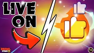 BRAWL STARS🔴LIVE🔴AN&Aacute;LISE DE CONTAS E MOSTRE SEU TOP BR + TICKETS #brawlstars#liveshorts#shorts