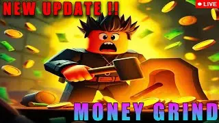 THE FORGE MONEY GRIND FOR NEW UPDATE Crimson Sakura Isles #live