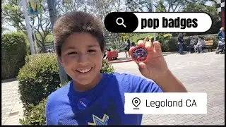 How to Collect Pop Badges at Legoland: Ultimate Guide!