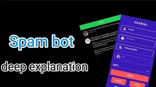 How to use Spam bot full detail video#viral #trending 