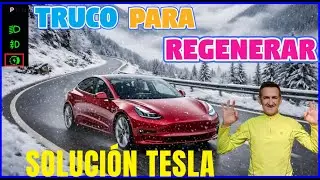TRUCO para solucionar el PROBLEMA de Tesla con la regeneración bajando puertos de montaña con mucho.