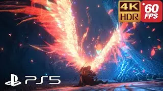 Joshua's Death Scene+Clive Receives The Power Of The Phoenix | Final Fantasy 16 PS5 60FPS 4K HDR