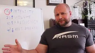 PROGRESSIVE OVERLOAD | Strength Training