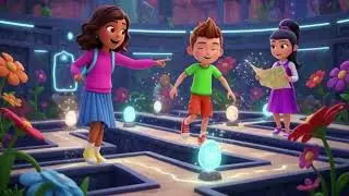 Learn Numbers, Colors, and Fun with Episode 3: The Enchanted Maze | Kids Video | Preschool