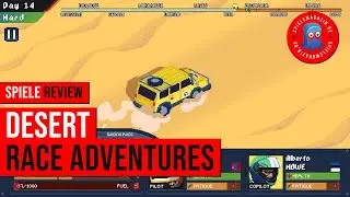 Desert Race Adventures | Nintendo Switch Review (Deutsch) | Spieletest