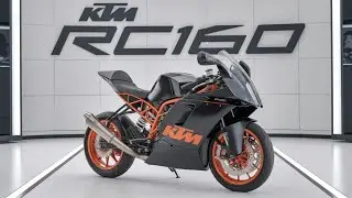 This the Best 160cc Sport Bike Ever? 2026 KTM RC160 First LookQ