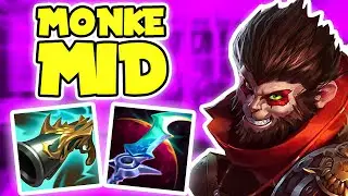 WUKONG MID - THE ONLY WUKONG BUILD YOU'LL EVER NEED