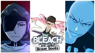 Aizen Shunsui Ikkaku TYBW 2026 Special Moves Bleach Brave Souls