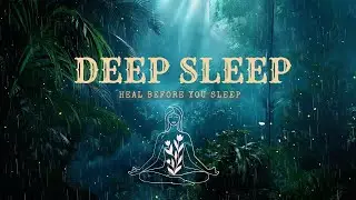 DEEP SLEEP | DELTA | Transcendental Meditation ✦ Binaural Beats✦ Positive Energy Healing✦Pain Relief