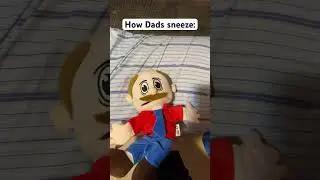 How Dads sneeze #funny #sml #viral #memes #comedy #entertainment  ￼