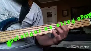 Quiero que sepas bass