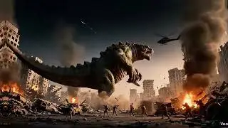 Godzilla Monster Attack | Full HD Animation | Ultimate destruction in the NYC