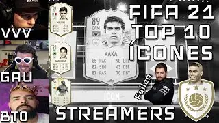 Top 10 &Iacute;cones dos Streamers da Tribo nos Packs (Feat. Gaules, VVV, Fallen e Bt0)