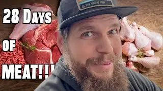 I Tried Carnivore for 28 Days and This is What Happened!!!