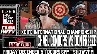 Xcite Wrestling: Chael Connors vs Don Freeze