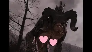 [Fallout 76] My Thicc Deathclaw Pet