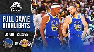 Warriors vs. Lakers highlights: Top plays in Golden State's 119-109 win | NBC Sports Bay Area
