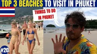 Phuket's Top 3 SECRET Beaches: You Won't Believe These Exist !