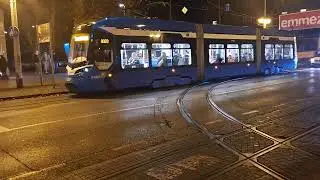 Trams Zagreb 3386 - ZET KONČAR 2408 tram line br.9 Savska Zagreb.